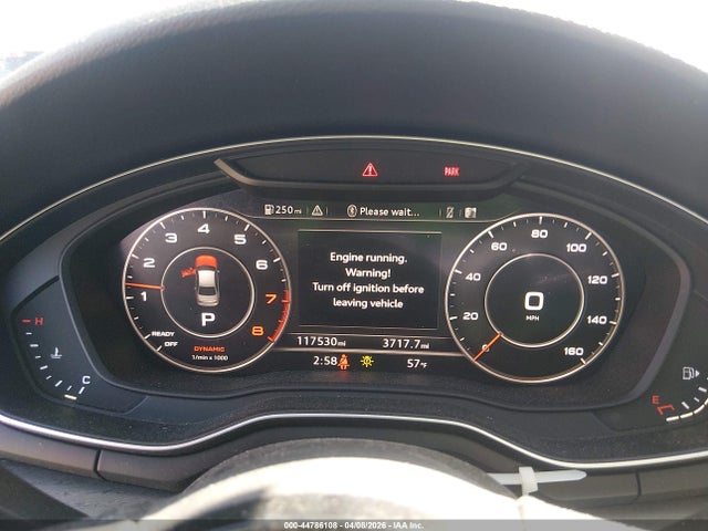 44786108 :رقم المزاد ، WAUDNAF48HN045332 vin ، 2017 Audi A4 2.0t Season Of Audi Premium مزاد بيع