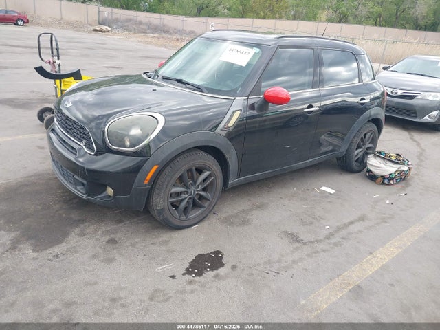 44786117 :رقم المزاد ، WMWZC5C5XCWM13464 vin ، 2012 Mini Cooper S Countryman مزاد بيع