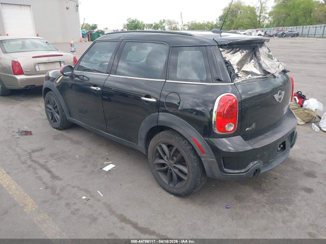 44786117 :رقم المزاد ، WMWZC5C5XCWM13464 vin ، 2012 Mini Cooper S Countryman مزاد بيع