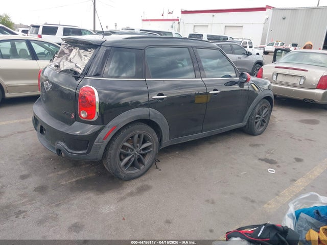 44786117 :رقم المزاد ، WMWZC5C5XCWM13464 vin ، 2012 Mini Cooper S Countryman مزاد بيع