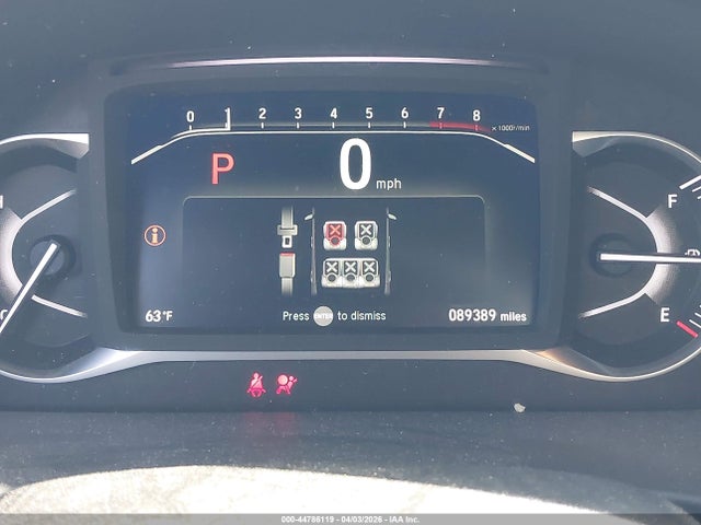5FNYF7H54NB005835 Honda Passport 2wd Ex-l