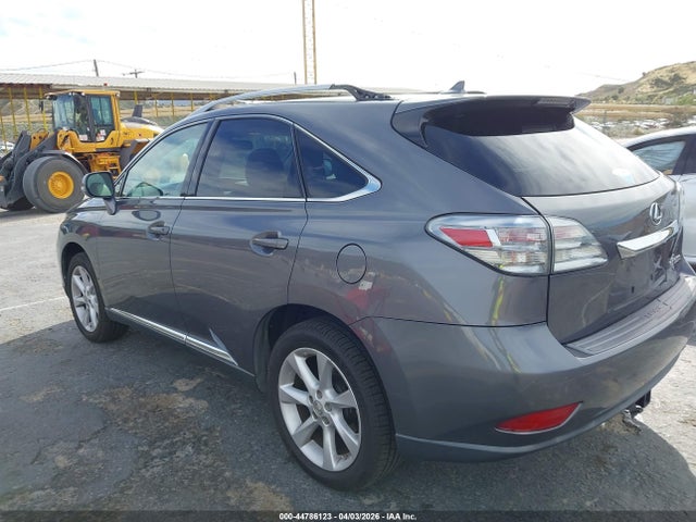 Продаж на аукціоні авто 2012 Lexus Rx 350, vin: 2T2BK1BAXCC148337, номер лоту: 44786123