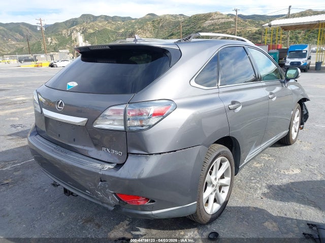 Продаж на аукціоні авто 2012 Lexus Rx 350, vin: 2T2BK1BAXCC148337, номер лоту: 44786123