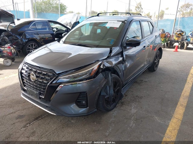 Nissan Kicks Sr Xtronic Cvt 2021 3N1CP5DV9ML558470 Image 2