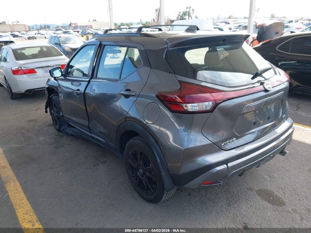 Nissan Kicks Sr Xtronic Cvt 2021 3N1CP5DV9ML558470 Image 3