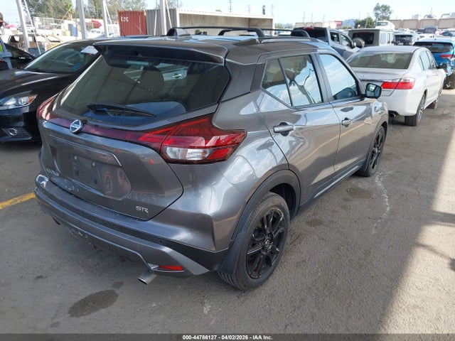 Nissan Kicks Sr Xtronic Cvt 2021 3N1CP5DV9ML558470 Image 4