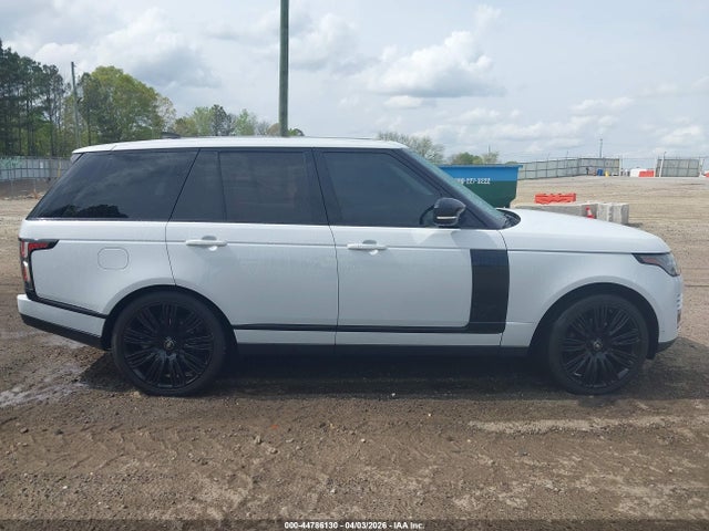 Aukcja sprzedaży 2018 Land Rover Range Rover 3.0l V6 Turbocharged Diesel Hse Td6, vin: SALGS2RK8JA508018, numer aukcji: 44786130