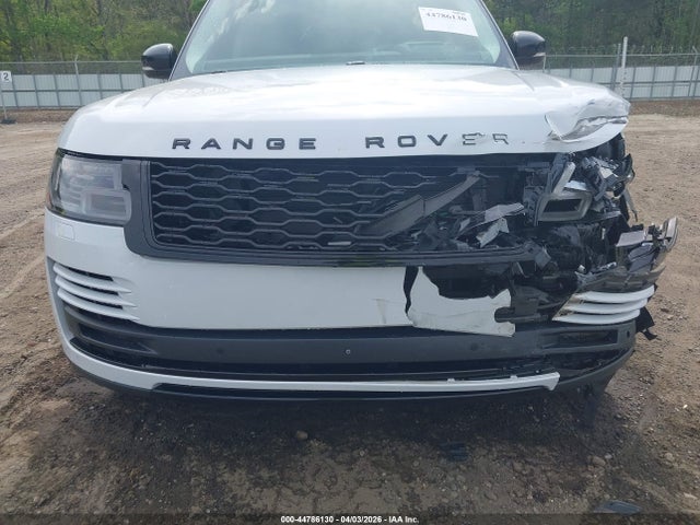 Aukcja sprzedaży 2018 Land Rover Range Rover 3.0l V6 Turbocharged Diesel Hse Td6, vin: SALGS2RK8JA508018, numer aukcji: 44786130