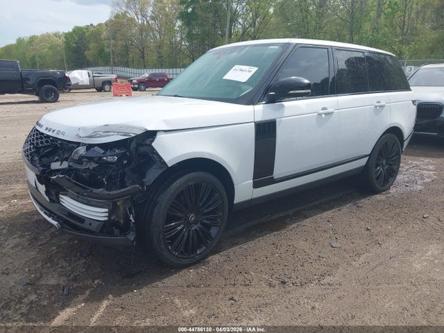 Aukcja sprzedaży 2018 Land Rover Range Rover 3.0l V6 Turbocharged Diesel Hse Td6, vin: SALGS2RK8JA508018, numer aukcji: 44786130