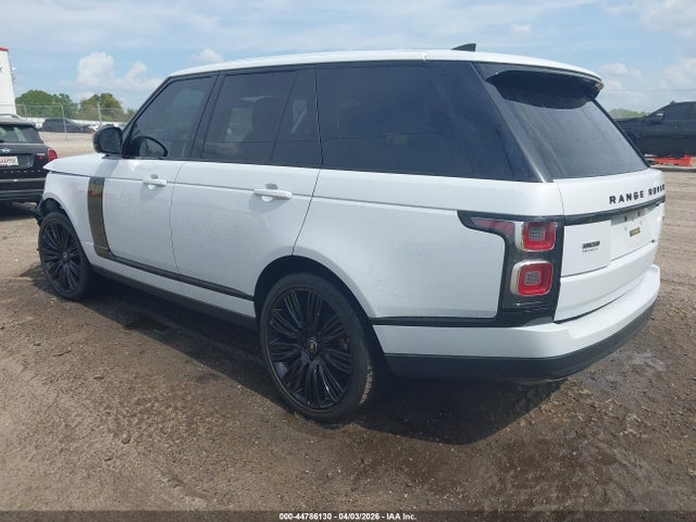 Aukcja sprzedaży 2018 Land Rover Range Rover 3.0l V6 Turbocharged Diesel Hse Td6, vin: SALGS2RK8JA508018, numer aukcji: 44786130