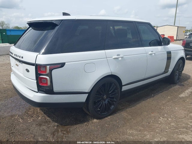 Aukcja sprzedaży 2018 Land Rover Range Rover 3.0l V6 Turbocharged Diesel Hse Td6, vin: SALGS2RK8JA508018, numer aukcji: 44786130