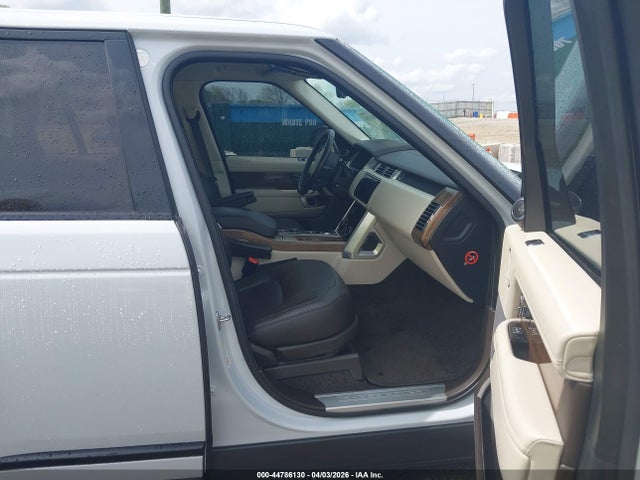 Aukcja sprzedaży 2018 Land Rover Range Rover 3.0l V6 Turbocharged Diesel Hse Td6, vin: SALGS2RK8JA508018, numer aukcji: 44786130