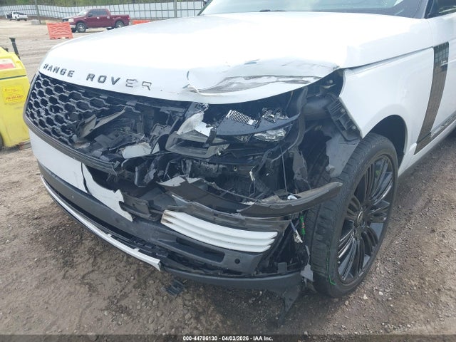 Aukcja sprzedaży 2018 Land Rover Range Rover 3.0l V6 Turbocharged Diesel Hse Td6, vin: SALGS2RK8JA508018, numer aukcji: 44786130