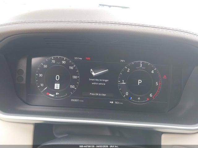 Aukcja sprzedaży 2018 Land Rover Range Rover 3.0l V6 Turbocharged Diesel Hse Td6, vin: SALGS2RK8JA508018, numer aukcji: 44786130