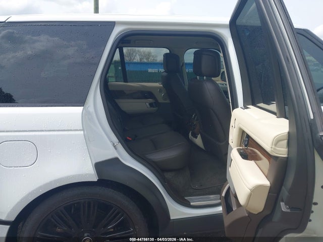 Aukcja sprzedaży 2018 Land Rover Range Rover 3.0l V6 Turbocharged Diesel Hse Td6, vin: SALGS2RK8JA508018, numer aukcji: 44786130