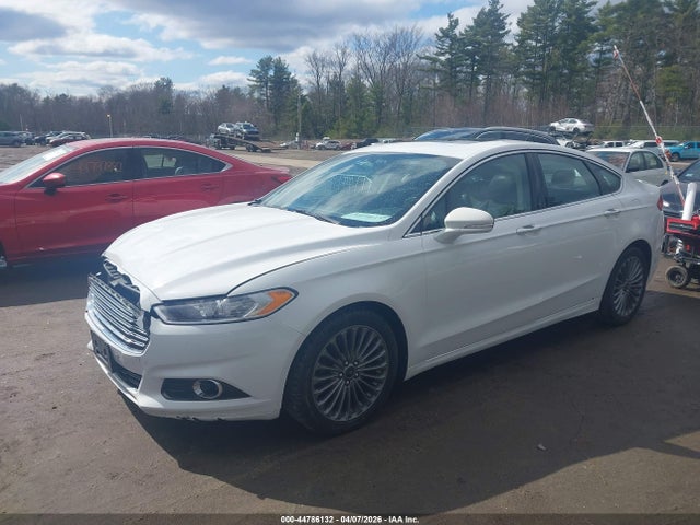 Ford Fusion Titanium 2014 3FA6P0K93ER197227 Image 2
