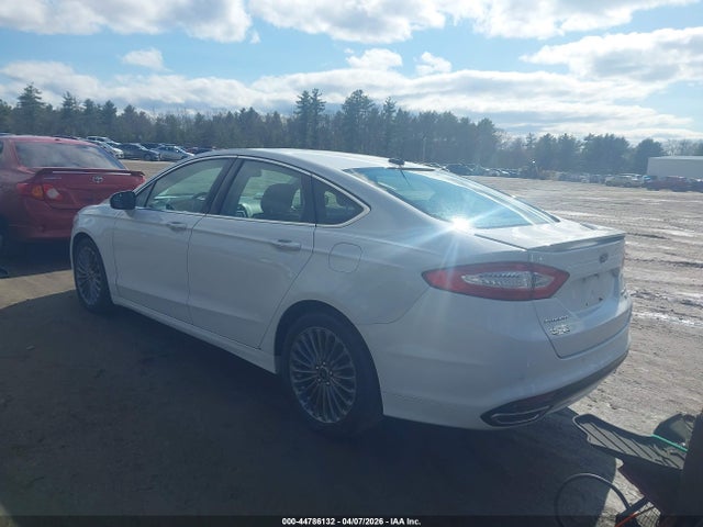 Ford Fusion Titanium 2014 3FA6P0K93ER197227 Image 3