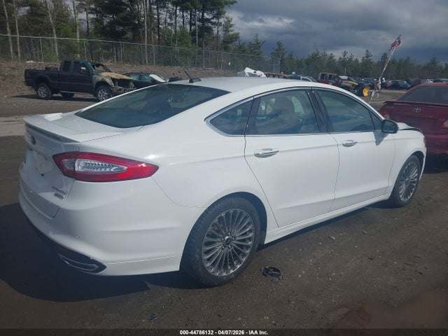 Ford Fusion Titanium 2014 3FA6P0K93ER197227 Image 4