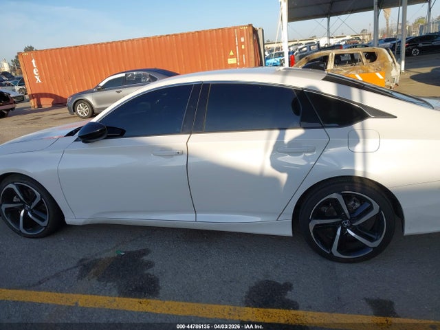 1HGCV1F33NA109349 Honda Accord Sport