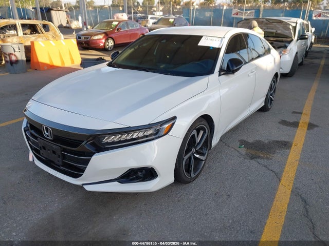 1HGCV1F33NA109349 Honda Accord Sport
