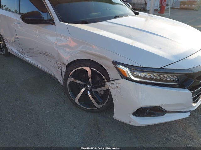 1HGCV1F33NA109349 Honda Accord Sport