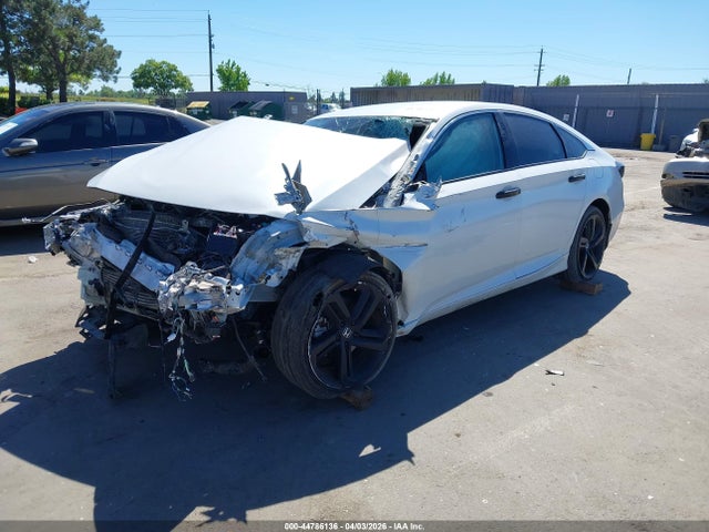 Продаж на аукціоні авто 2022 Honda Accord Sport Special Edition, vin: 1HGCV1F44NA061739, номер лоту: 44786136