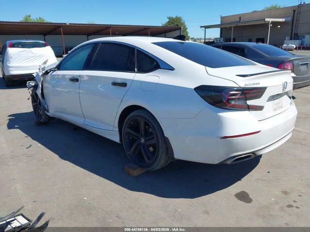 Продаж на аукціоні авто 2022 Honda Accord Sport Special Edition, vin: 1HGCV1F44NA061739, номер лоту: 44786136