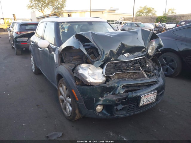 Продаж на аукціоні авто 2014 Mini Countryman Cooper S, vin: WMWZC3C5XEWP28241, номер лоту: 44786138