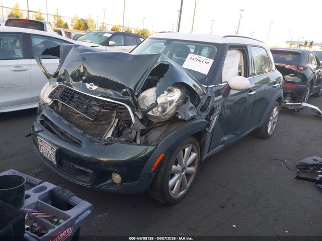 Продаж на аукціоні авто 2014 Mini Countryman Cooper S, vin: WMWZC3C5XEWP28241, номер лоту: 44786138