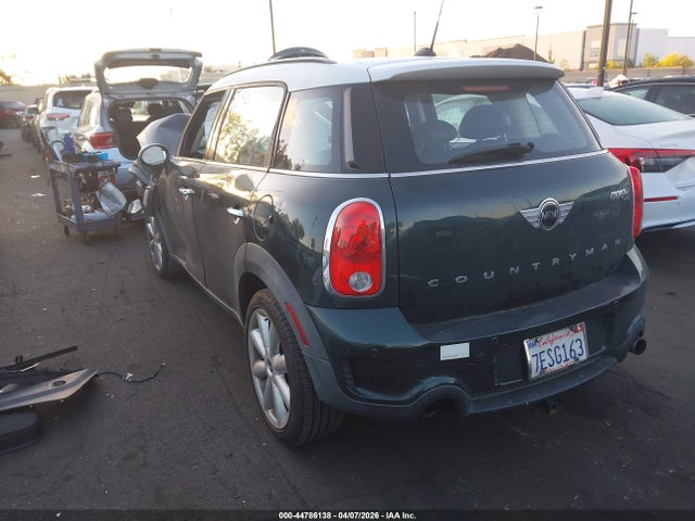 Продаж на аукціоні авто 2014 Mini Countryman Cooper S, vin: WMWZC3C5XEWP28241, номер лоту: 44786138