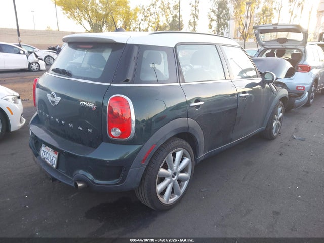 Продаж на аукціоні авто 2014 Mini Countryman Cooper S, vin: WMWZC3C5XEWP28241, номер лоту: 44786138
