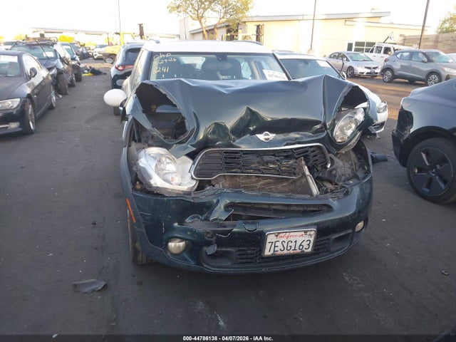 Продаж на аукціоні авто 2014 Mini Countryman Cooper S, vin: WMWZC3C5XEWP28241, номер лоту: 44786138