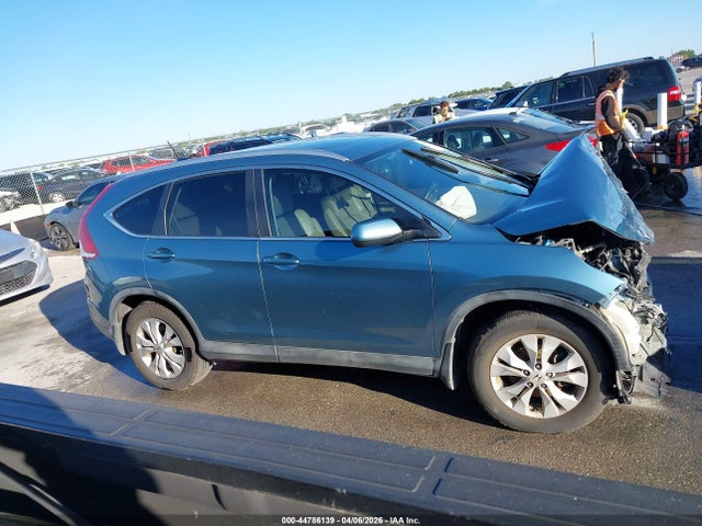 44786139 :رقم المزاد ، 2HKRM3H72EH533685 vin ، 2014 Honda Cr-v Ex-l مزاد بيع