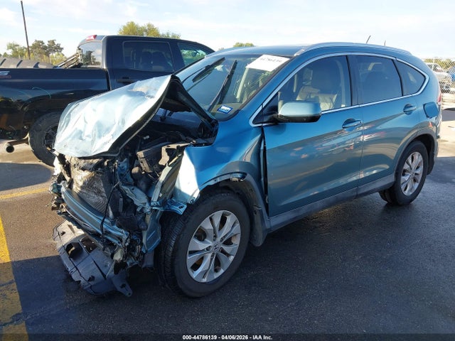 44786139 :رقم المزاد ، 2HKRM3H72EH533685 vin ، 2014 Honda Cr-v Ex-l مزاد بيع