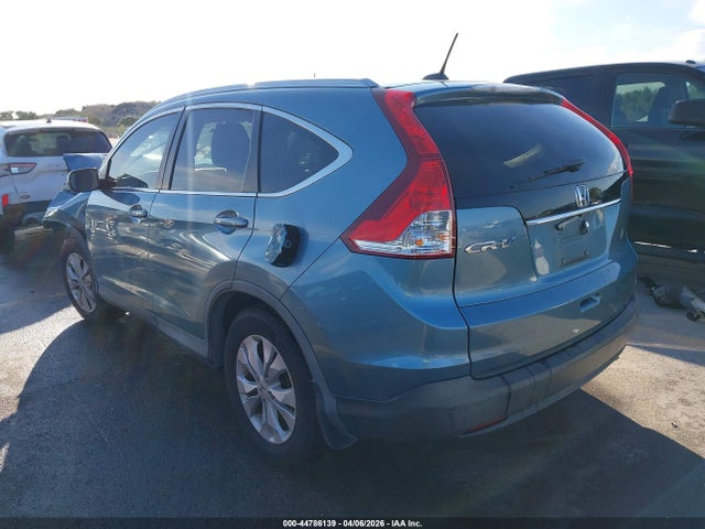 44786139 :رقم المزاد ، 2HKRM3H72EH533685 vin ، 2014 Honda Cr-v Ex-l مزاد بيع