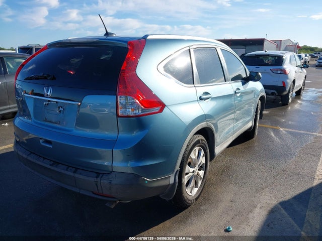 44786139 :رقم المزاد ، 2HKRM3H72EH533685 vin ، 2014 Honda Cr-v Ex-l مزاد بيع