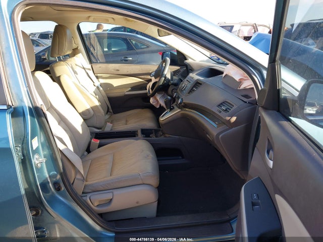 44786139 :رقم المزاد ، 2HKRM3H72EH533685 vin ، 2014 Honda Cr-v Ex-l مزاد بيع