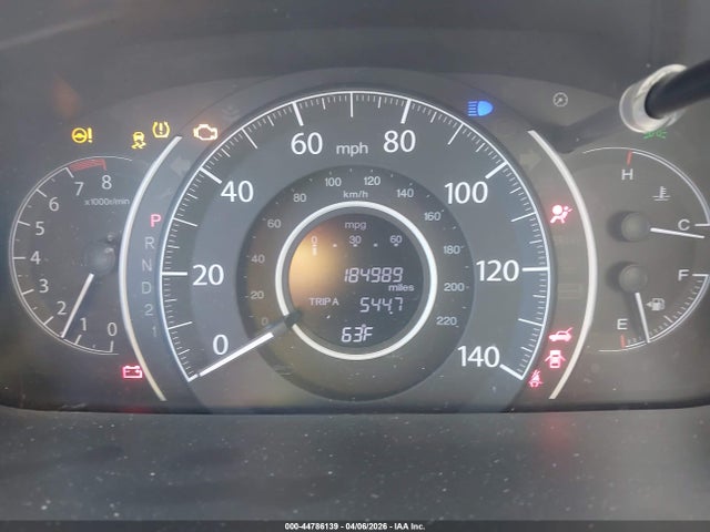 44786139 :رقم المزاد ، 2HKRM3H72EH533685 vin ، 2014 Honda Cr-v Ex-l مزاد بيع