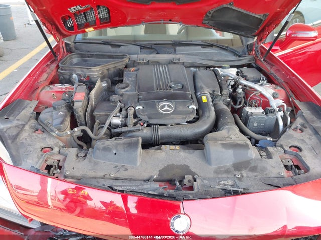 2015 Mercedes-benz Slk 250 მანქანა იყიდება აუქციონზე, vin: WDDPK4HA1FF100908, აუქციონის ნომერი: 44786141