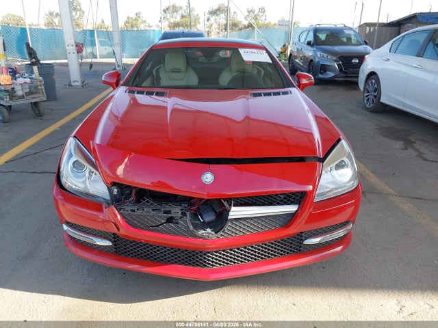 2015 Mercedes-benz Slk 250 მანქანა იყიდება აუქციონზე, vin: WDDPK4HA1FF100908, აუქციონის ნომერი: 44786141