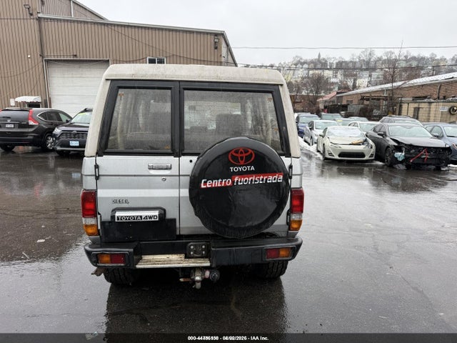 1989 Toyota Landcruiser მანქანა იყიდება აუქციონზე, vin: TW0V0BJ7309502733, აუქციონის ნომერი: 44786150