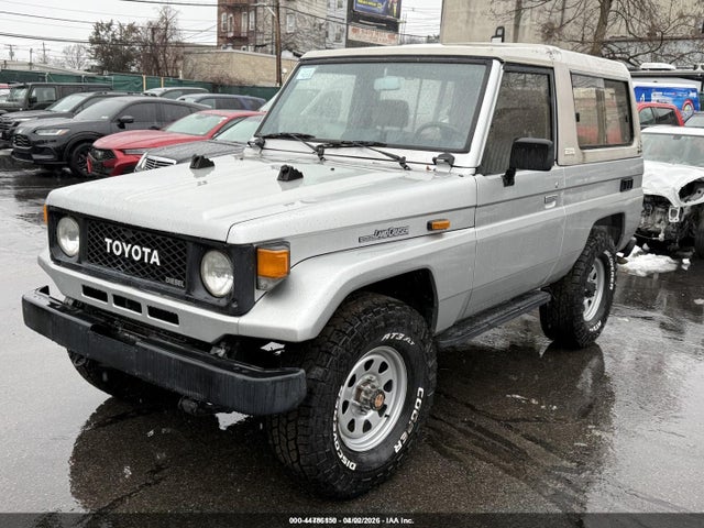 1989 Toyota Landcruiser მანქანა იყიდება აუქციონზე, vin: TW0V0BJ7309502733, აუქციონის ნომერი: 44786150