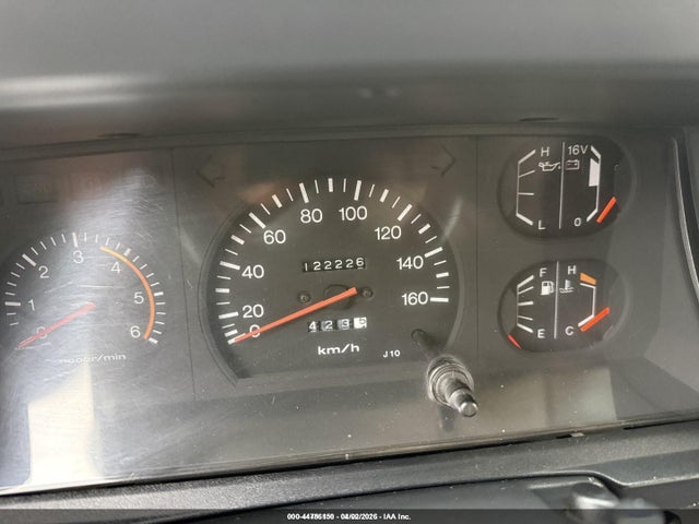 1989 Toyota Landcruiser მანქანა იყიდება აუქციონზე, vin: TW0V0BJ7309502733, აუქციონის ნომერი: 44786150
