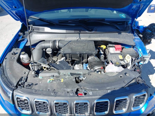 44786152 :رقم المزاد ، 3C4NJDBNXST539931 vin ، 2025 Jeep Compass Latitude 4x4 مزاد بيع