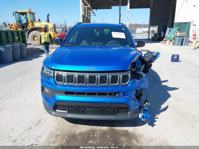 44786152 :رقم المزاد ، 3C4NJDBNXST539931 vin ، 2025 Jeep Compass Latitude 4x4 مزاد بيع