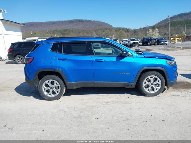44786152 :رقم المزاد ، 3C4NJDBNXST539931 vin ، 2025 Jeep Compass Latitude 4x4 مزاد بيع
