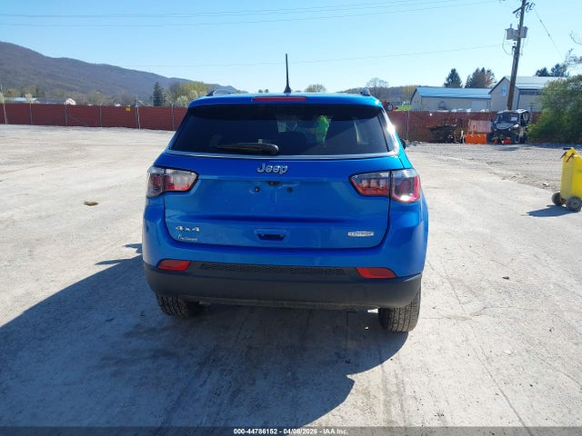 44786152 :رقم المزاد ، 3C4NJDBNXST539931 vin ، 2025 Jeep Compass Latitude 4x4 مزاد بيع