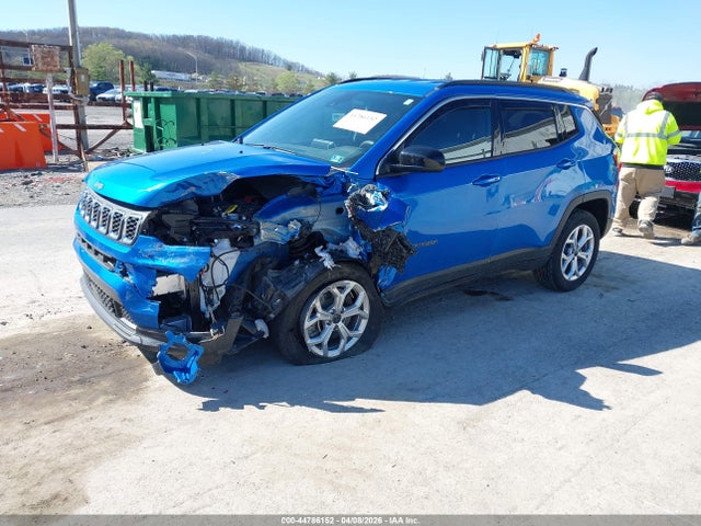 44786152 :رقم المزاد ، 3C4NJDBNXST539931 vin ، 2025 Jeep Compass Latitude 4x4 مزاد بيع