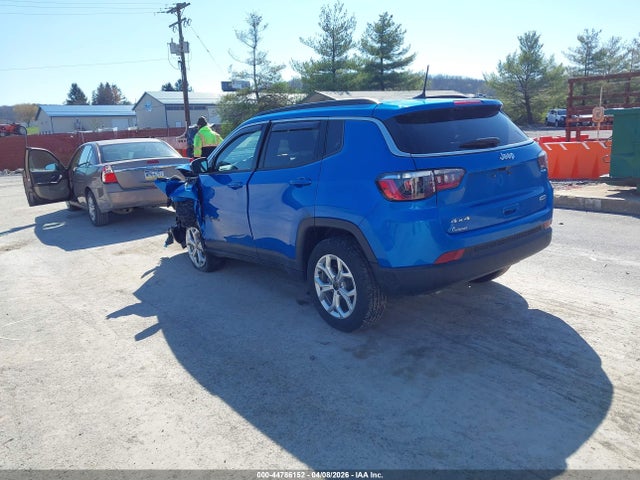 44786152 :رقم المزاد ، 3C4NJDBNXST539931 vin ، 2025 Jeep Compass Latitude 4x4 مزاد بيع
