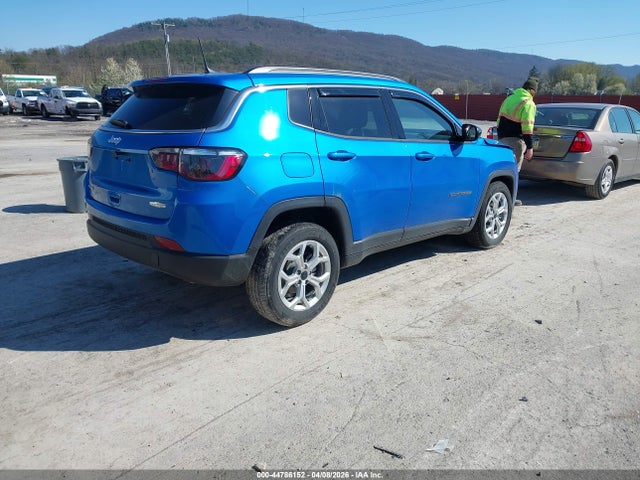 44786152 :رقم المزاد ، 3C4NJDBNXST539931 vin ، 2025 Jeep Compass Latitude 4x4 مزاد بيع
